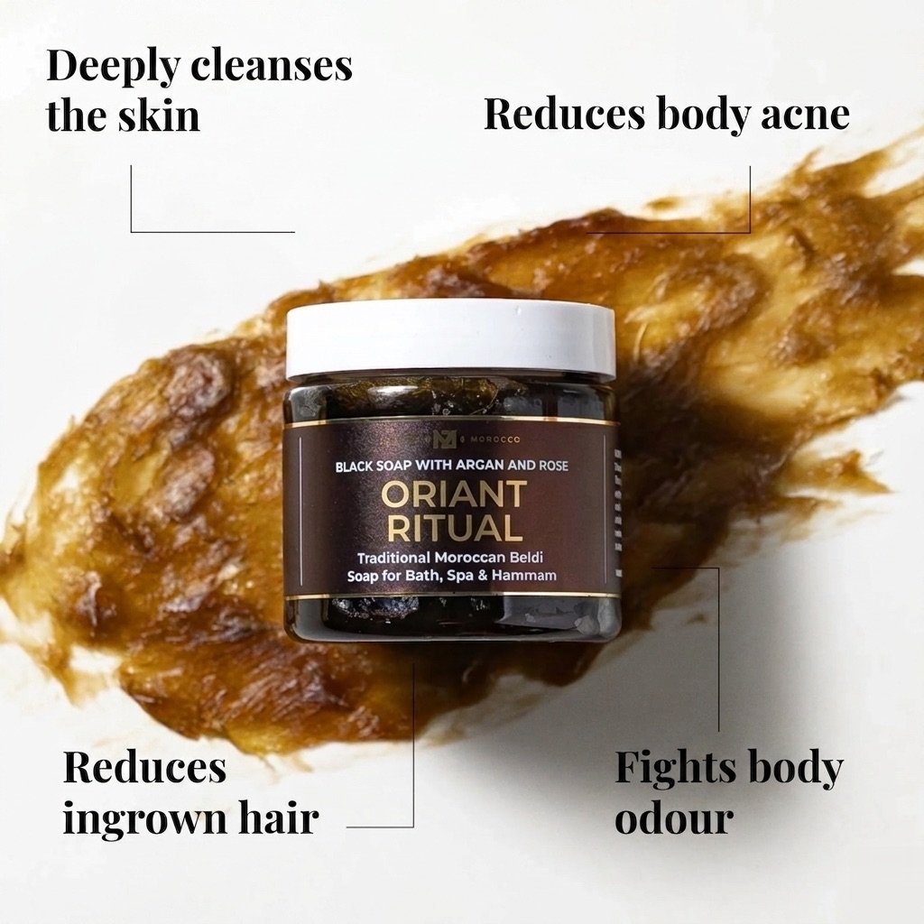 Black Oriant Soap