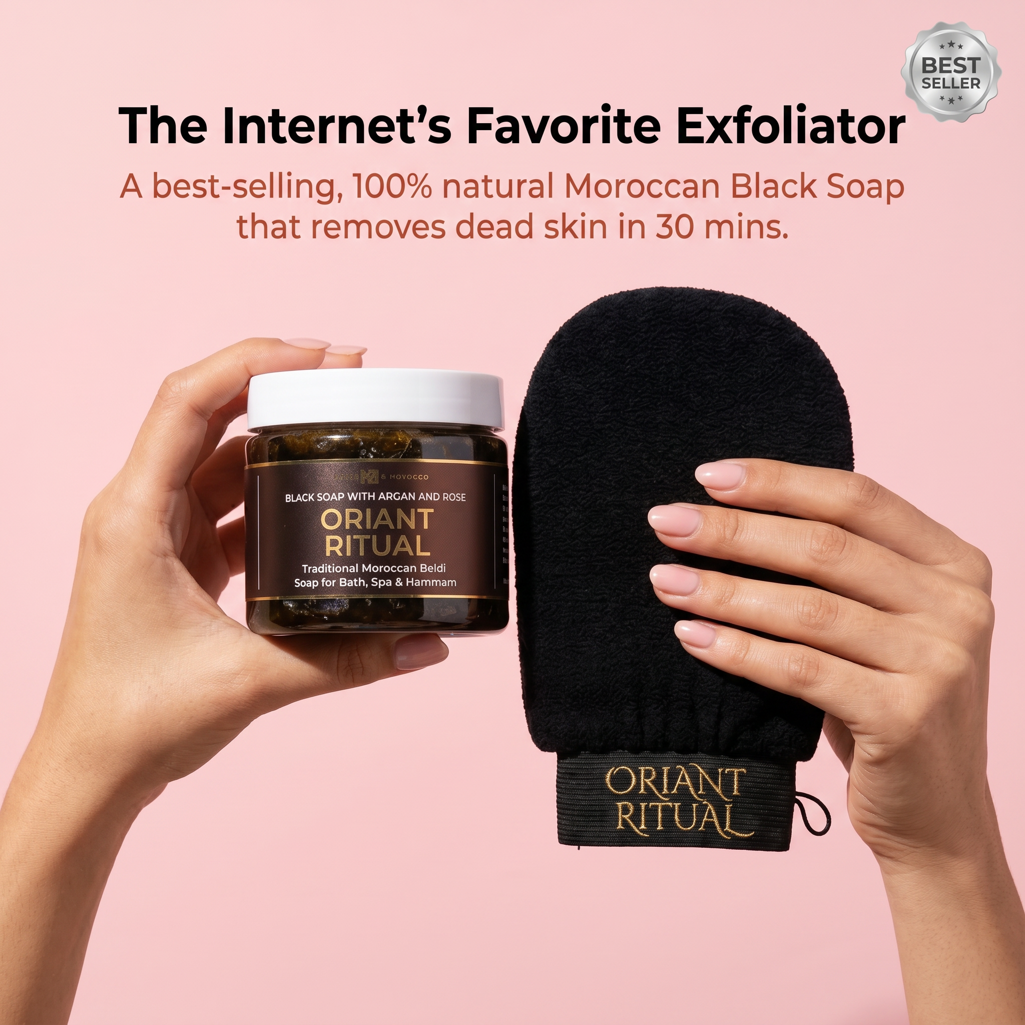 Black Oriant Soap