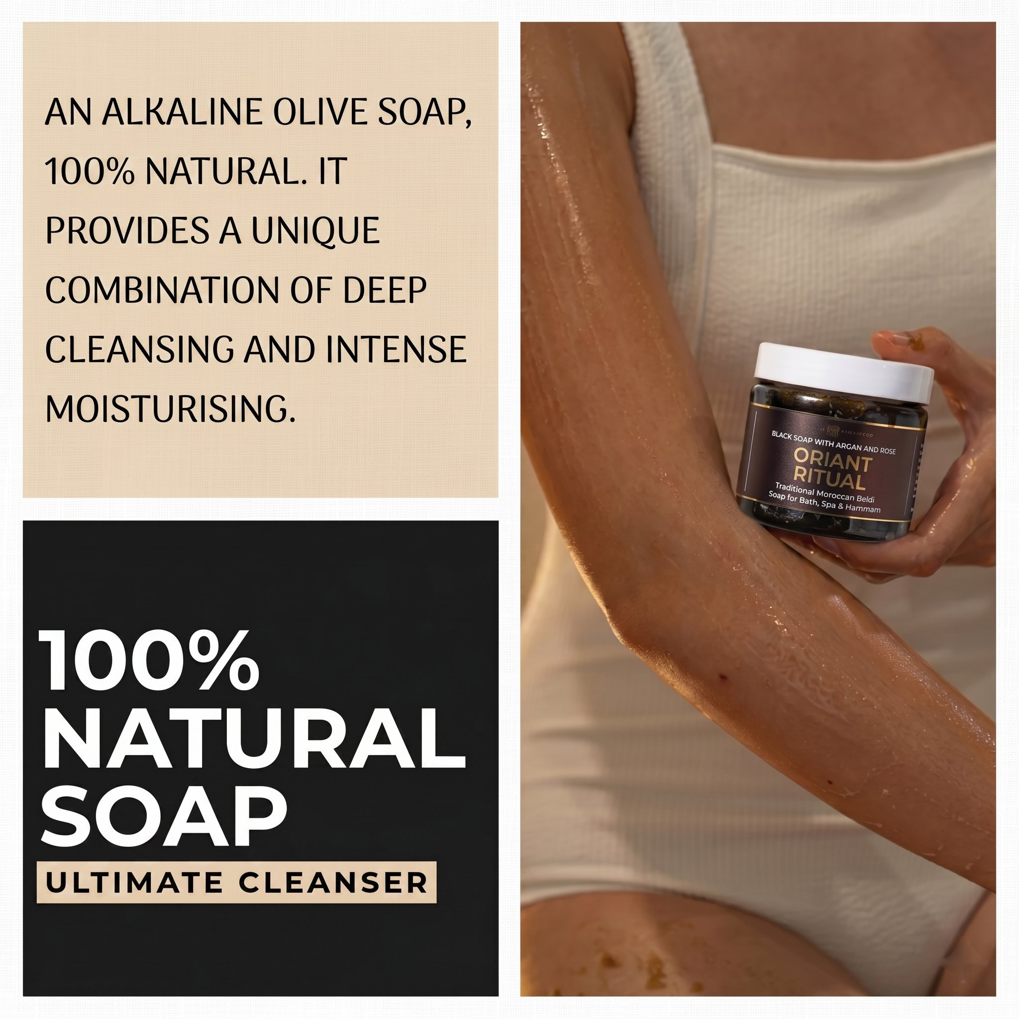 Black Oriant Soap