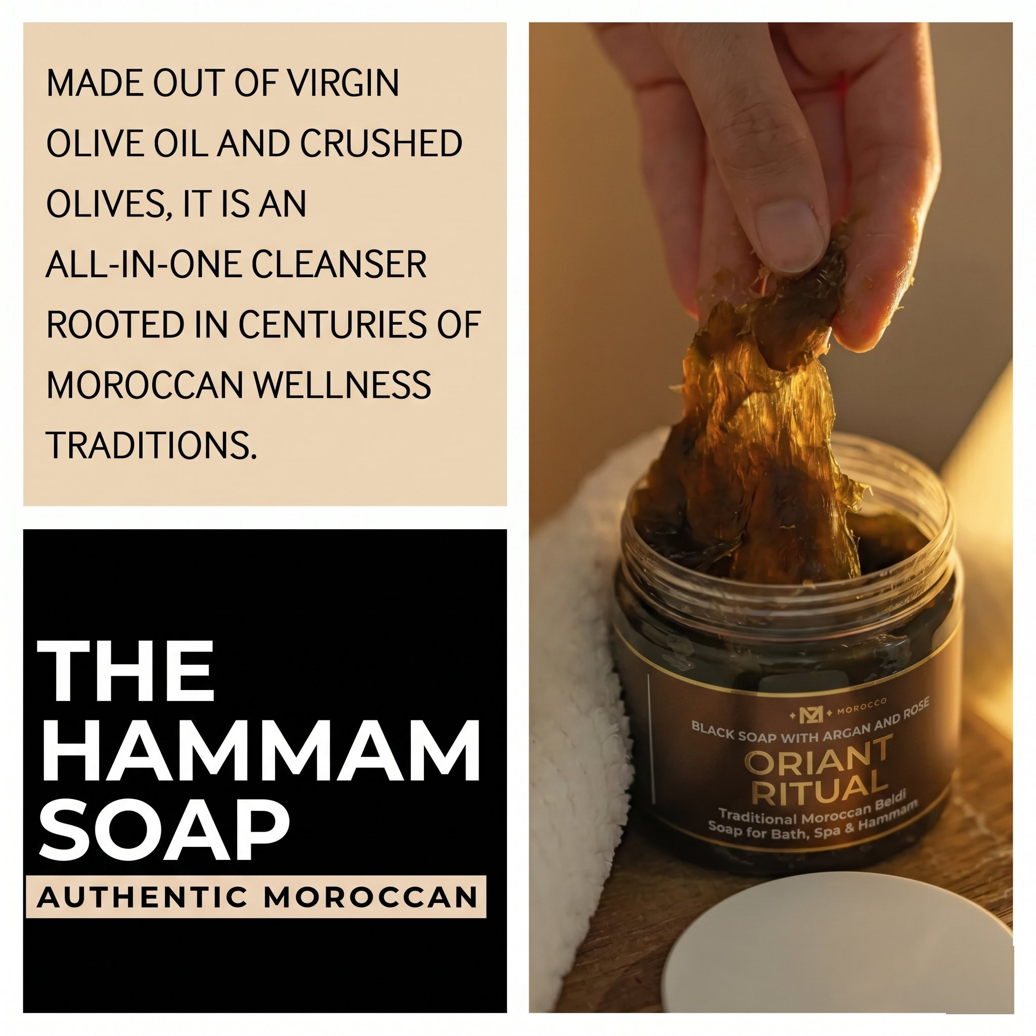 Black Oriant Soap