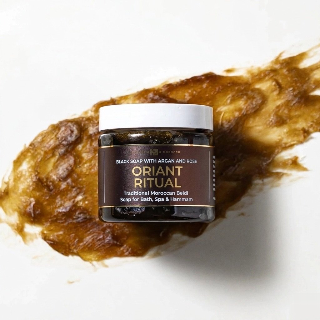 Black Oriant Soap
