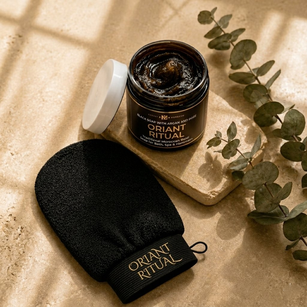 Black Oriant Soap